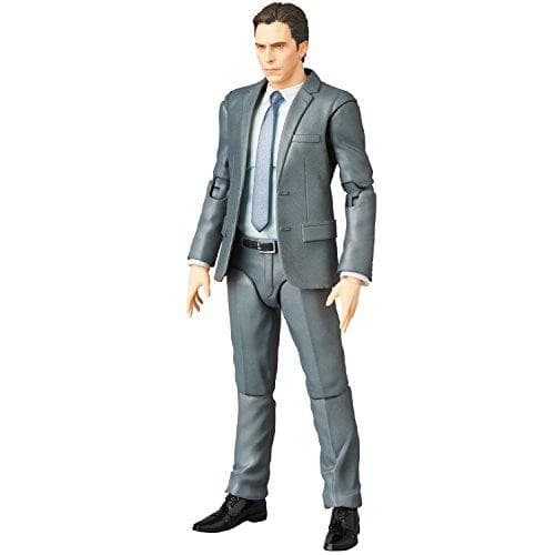 Bruce Wayne (The Dark Knight Trilogy Versión versión) Mafex (Nº 079) Batman begins, El Caballero Oscuro, El Caballero de la noche Asciende - Medicom Toy