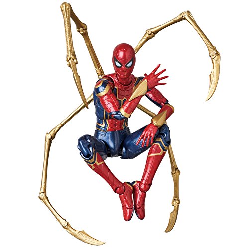 Araña De Hierro Mafex (Nº 081) Avengers: Infinity War - Medicom Toy