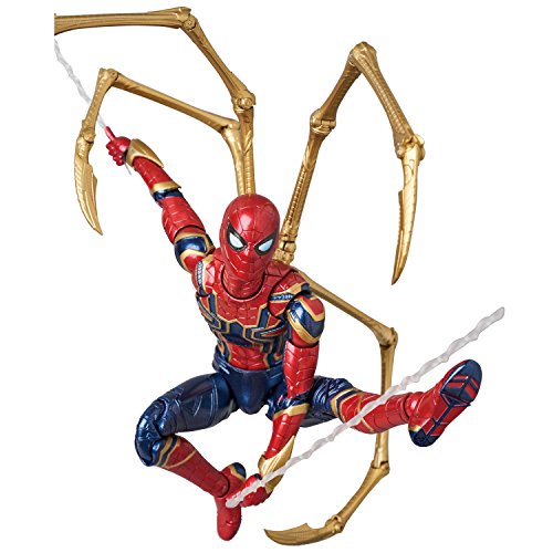 Araña De Hierro Mafex (Nº 081) Avengers: Infinity War - Medicom Toy