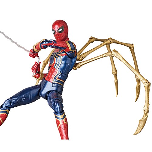 Araña De Hierro Mafex (Nº 081) Avengers: Infinity War - Medicom Toy