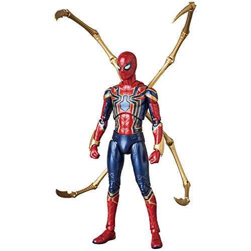 Araña De Hierro Mafex (Nº 081) Avengers: Infinity War - Medicom Toy