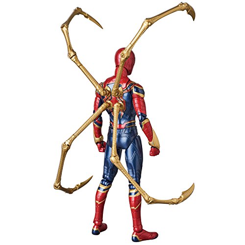 Araña De Hierro Mafex (Nº 081) Avengers: Infinity War - Medicom Toy