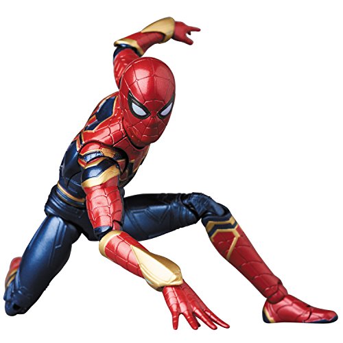 Araña De Hierro Mafex (Nº 081) Avengers: Infinity War - Medicom Toy
