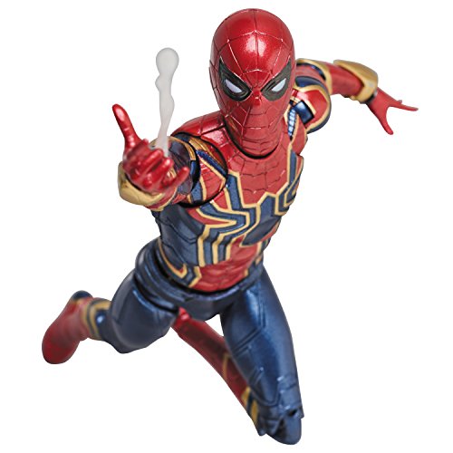 Araña De Hierro Mafex (Nº 081) Avengers: Infinity War - Medicom Toy