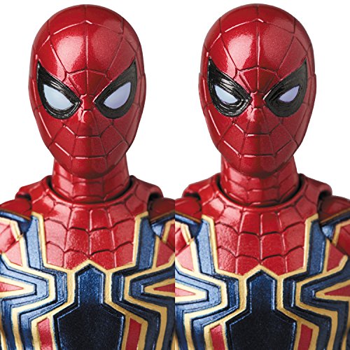 Araña De Hierro Mafex (Nº 081) Avengers: Infinity War - Medicom Toy