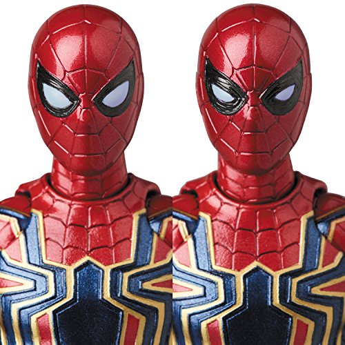 Iron Spider Mafex (N ° 081) Avengers: Infinity War - Medicom Toy