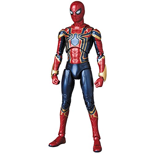 Araña De Hierro Mafex (Nº 081) Avengers: Infinity War - Medicom Toy