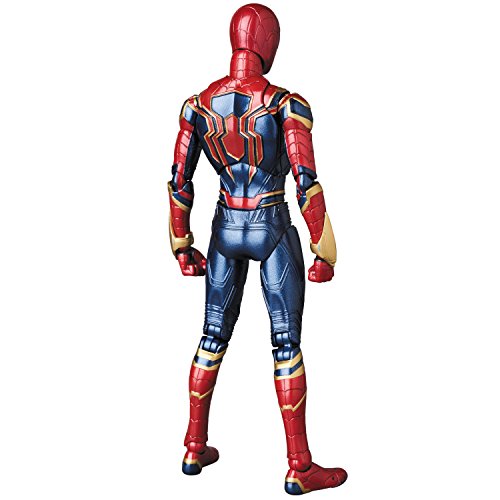 Araña De Hierro Mafex (Nº 081) Avengers: Infinity War - Medicom Toy