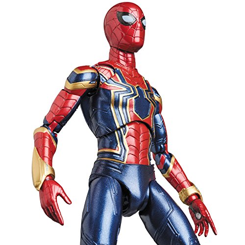 Araña De Hierro Mafex (Nº 081) Avengers: Infinity War - Medicom Toy