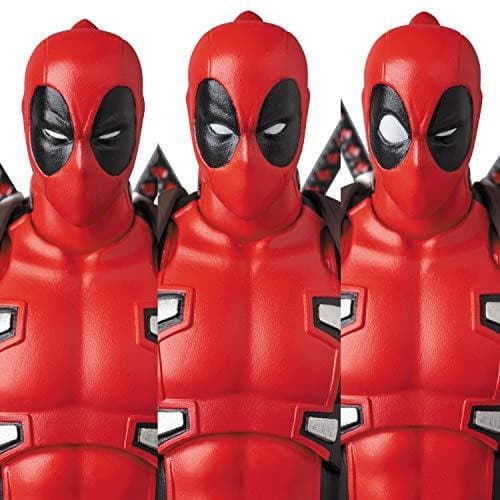 Deadpool (Gurihiru Arte de ver. versión) Mafex (Nº 082) Deadpool - Medicom Toy