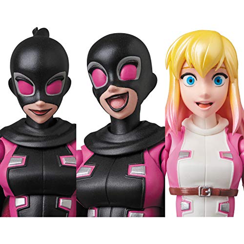 Mafex (N ° 083) L'Incroyable Gwenpool - Medicom Toy