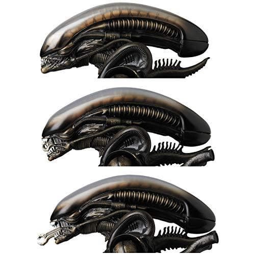 Alien &amp; Chestburster &amp; Face Hugger Mafex (No. 084) Alien - Medicom Toy