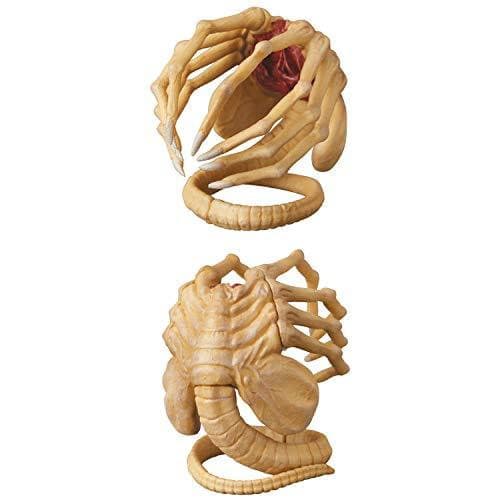 Alien &amp; Chestburster &amp; Face Hugger Mafex (No. 084) Alien - Medicom Toy