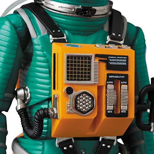 Traje espacial (Verde, ver. versión) Mafex (Nº 089) 2001: Una Odisea en el Espacio - Medicom Toy