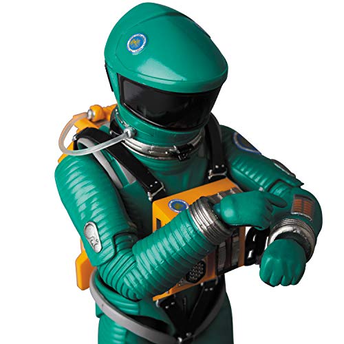 2001: A Space Odyssey Mafex (No.089) Space Suit (Green ver. version)  - Medicom Toy