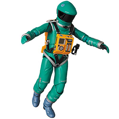 2001: A Space Odyssey Mafex (No.089) Space Suit (Green ver. version)  - Medicom Toy
