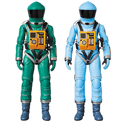 Traje espacial (Verde, ver. versión) Mafex (Nº 089) 2001: Una Odisea en el Espacio - Medicom Toy