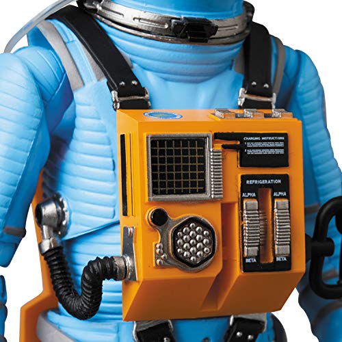 Traje espacial (Luz Azul ver. versión) Mafex (Nº 090) 2001: Una Odisea en el Espacio - Medicom Toy