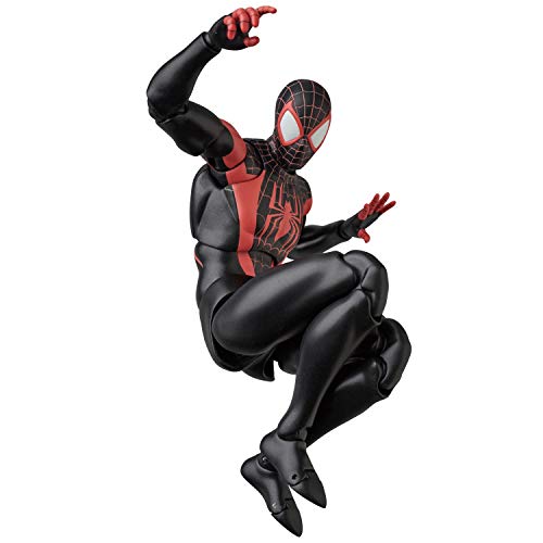 Spider-Man (Miles Morales) Mafex (N. 092) Ultimate Comics: Spider-Man - Medicom Toy