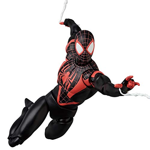 Spider-Man (Miles Morales) Mafex (N. 092) Ultimate Comics: Spider-Man - Medicom Toy