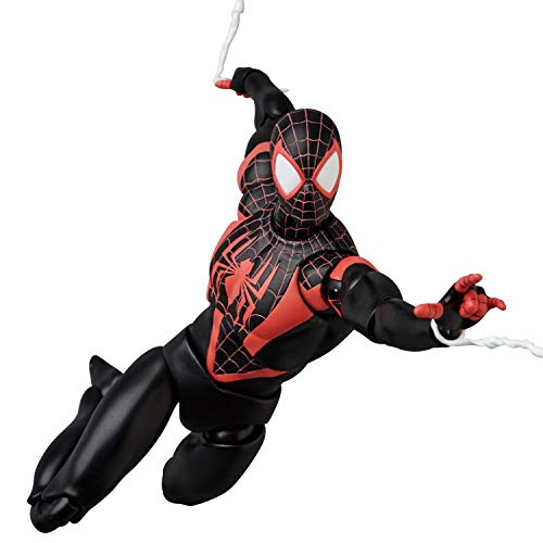 Spider-Man (Miles Morales) Mafex (N ° 092) Ultimate Comics: Spider-Man - Medicom Toy