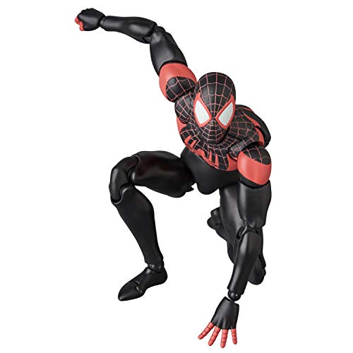 Spider-Man (Miles Morales) Mafex (N. 092) Ultimate Comics: Spider-Man - Medicom Toy