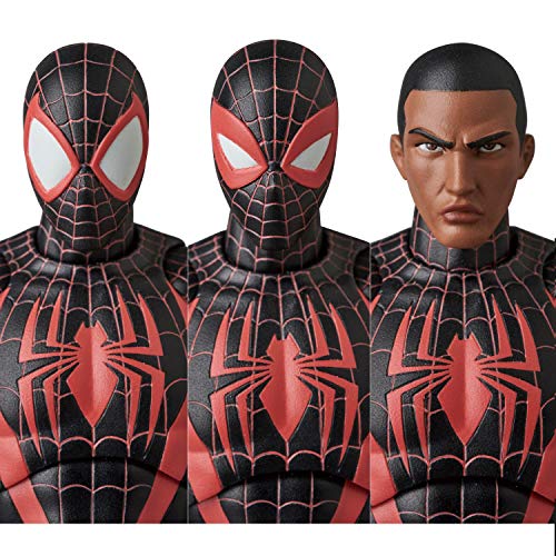 Spider-Man (Miles Morales) Mafex (N. 092) Ultimate Comics: Spider-Man - Medicom Toy