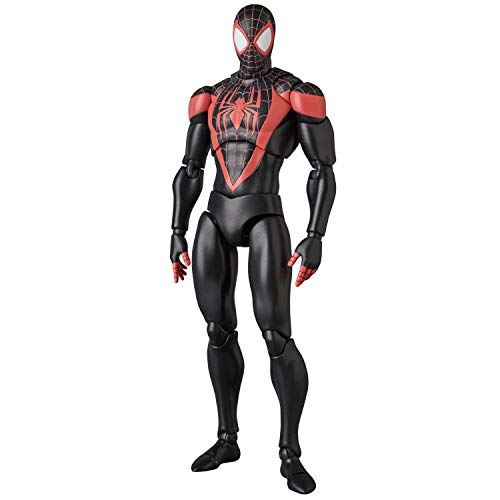 Spider-Man (Miles Morales) Mafex (N. 092) Ultimate Comics: Spider-Man - Medicom Toy