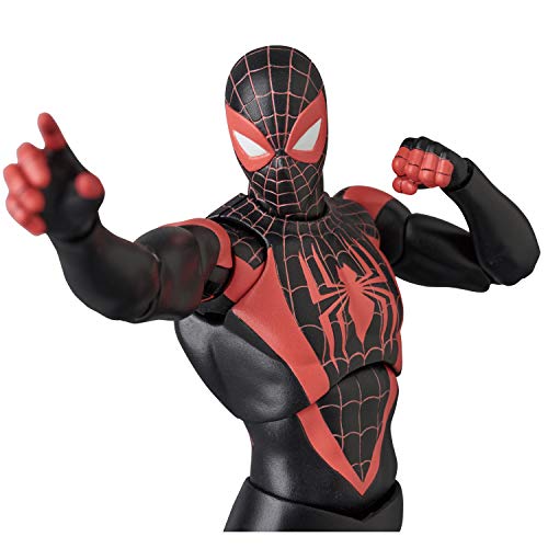 Spider-Man (Miles Morales) Mafex (N. 092) Ultimate Comics: Spider-Man - Medicom Toy