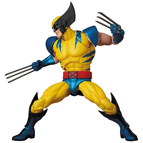 X-Men Mafex (No.096) Wolverine (Comic Ver. version) - Medicom Toy