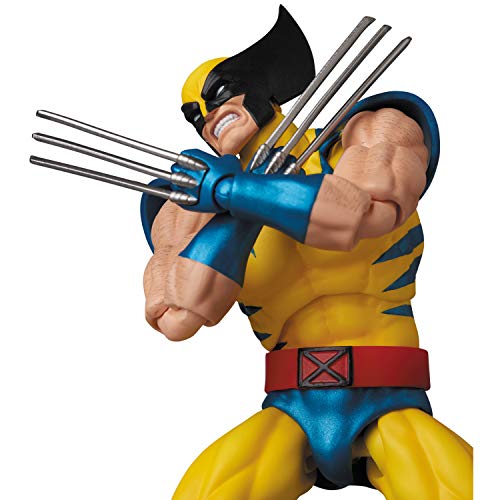 Wolverine (Comic Ver versión) MAFEX (No.096) X-Men - MEDICOM TOY