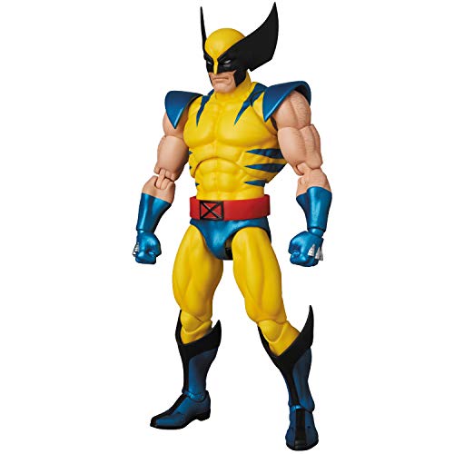 Wolverine (Comic Ver. version) Mafex (No.096) X-Men - Medicom Toy