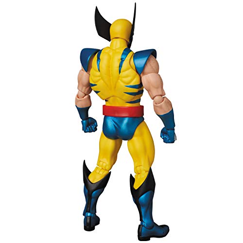 Wolverine (Comic Ver. version) Mafex (No.096) X-Men - Medicom Toy