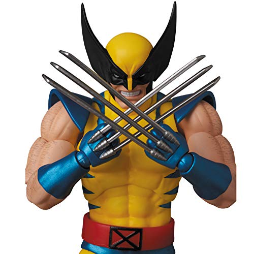 Wolverine (Comic Ver. Versione) Mafex (No.096) X-Men - Medicom Toy