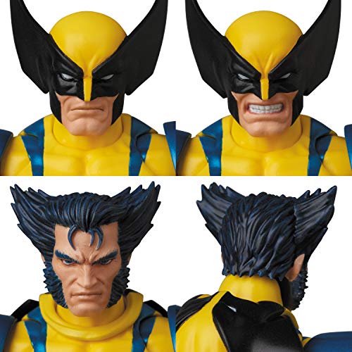 Wolverine (Comic Ver versión) MAFEX (No.096) X-Men - MEDICOM TOY