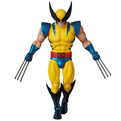 Wolverine (Comic Ver versión) MAFEX (No.096) X-Men - MEDICOM TOY