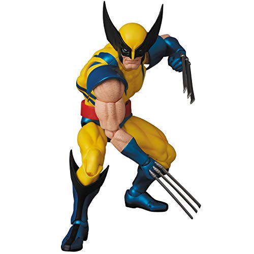 Wolverine (Comic Ver versión) MAFEX (No.096) X-Men - MEDICOM TOY