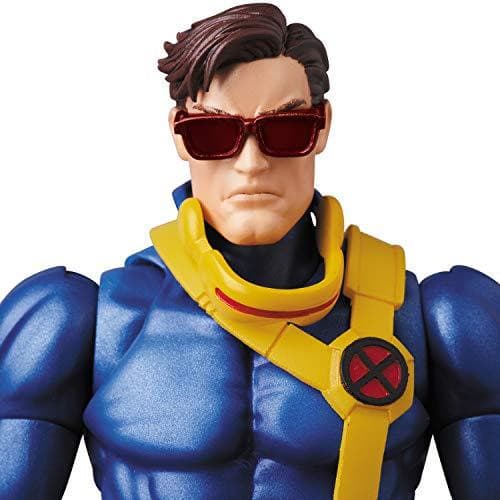 X-Men Cyclops Mafex "No.099" (COMIC Ver. version) - Medicom Toy