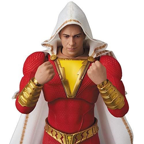 Captain Marvel Mafex (No. 101) Shazam! (2019) - Medicom Toy