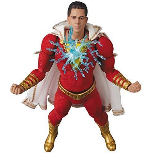 Captain Marvel Mafex (No. 101) Shazam! (2019) - Medicom Toy