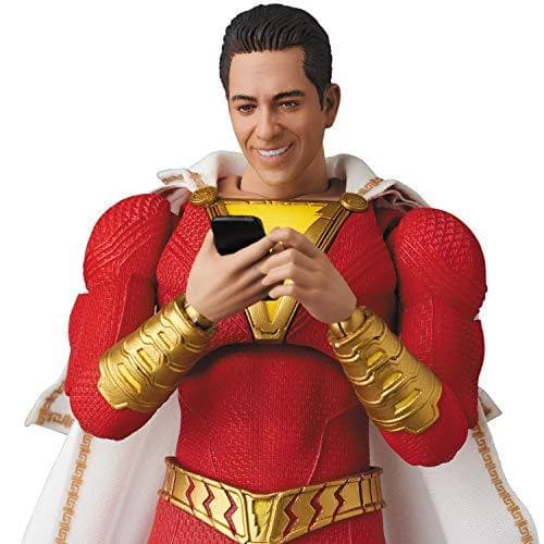 Captain Marvel Mafex (No. 101) Shazam! (2019) - Medicom Toy
