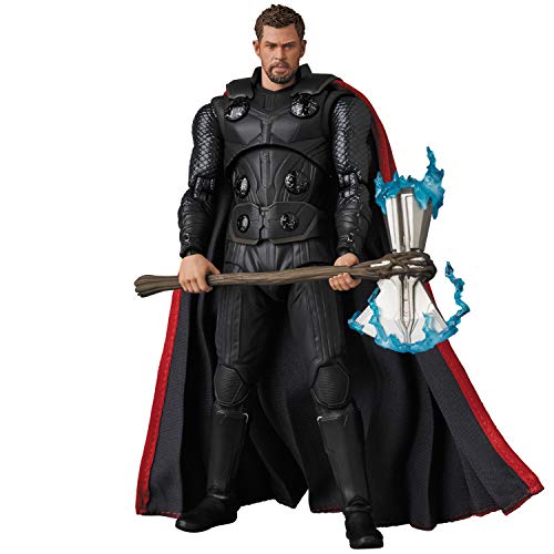Thor Mafex Vengadores: Guerra del Infinito - Medicom Toy