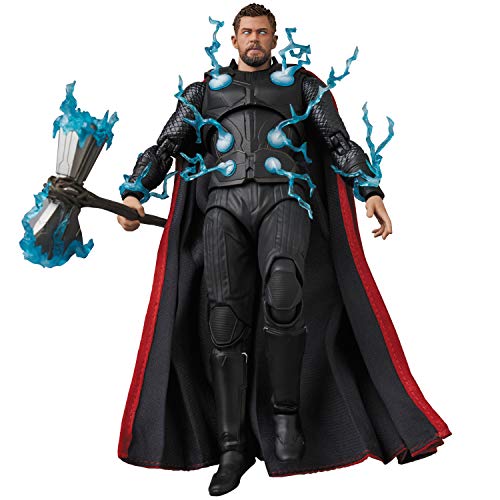 Thor Mafex Vengadores: Guerra del Infinito - Medicom Toy