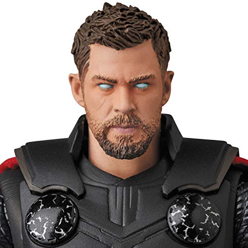 Thor Mafex Vengadores: Guerra del Infinito - Medicom Toy