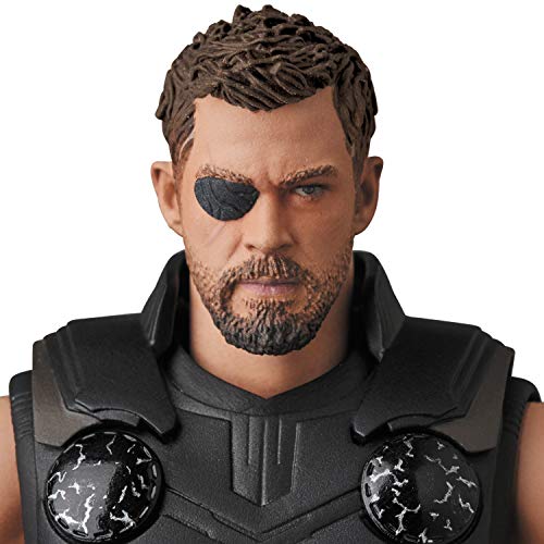 Thor Mafex Vengadores: Guerra del Infinito - Medicom Toy