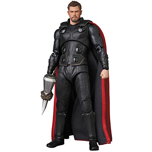 Thor Mafex Vengadores: Guerra del Infinito - Medicom Toy
