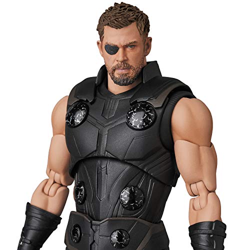 Thor Mafex Vengadores: Guerra del Infinito - Medicom Toy