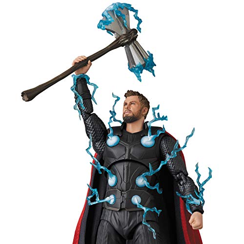 Thor Mafex Vengadores: Guerra del Infinito - Medicom Toy