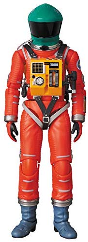 Traje espacial (casco verde y traje naranja Ver. Versión) MAFEX (No.110) 2001: Un espacio Odyssey - MEDICOM TOY