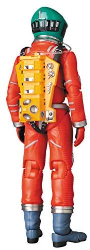 Traje espacial (casco verde y traje naranja Ver. Versión) MAFEX (No.110) 2001: Un espacio Odyssey - MEDICOM TOY